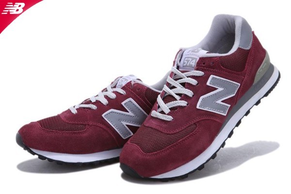 new balance 574 femme bordeaux pas cher